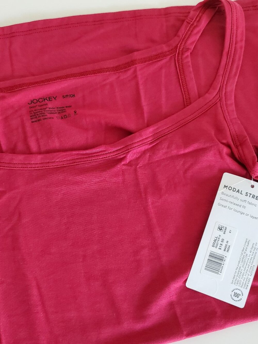(NEW) Jockey Supersoft Cami, Size S